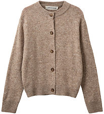 Sofie Schnoor Cardigan - Stickad - MauraSY - Deer Melerad