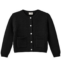Sofie Schnoor Cardigan - Stickad - Cyrax - Svart