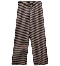 Sofie Schnoor Byxor - Rib - Abigale - Brown Striped