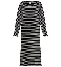 Sofie Schnoor Klänning - Rib - Facita - Black Striped