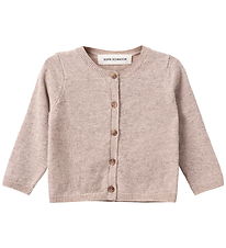 Sofie Schnoor Cardigan - Stickad - Cisse - Brown Melange