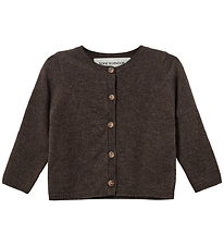 Sofie Schnoor Cardigan - Stickad - Cisse - Brown Fudge