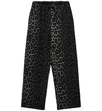Sofie Schnoor Sweatpants - Gabby - Grey Leopard