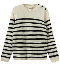 Sofie Schnoor Tröja - Stickad - Tilda - Off White