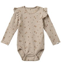 Sofie Schnoor Body l/ä - Dicte - Beige Melange