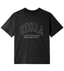 Stella McCartney Kids T-Shirt - Schwarz m. Print
