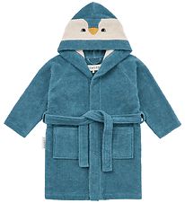 Liewood Badjas - Lily - Penguin - Zeezicht Mix