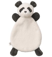 Liewood Knuffeldoekjes - Roy Panda - Sandy/Dark Grey