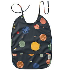 Liewood Bib - Lai - Universe/Classic Navy