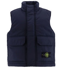Stone Island Donsvest - Navy Blue