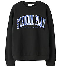 Name It Sweatshirt - NkfLiona - Svart