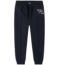Name It Sweatpants - NmfLinka - Marinblå Blazer