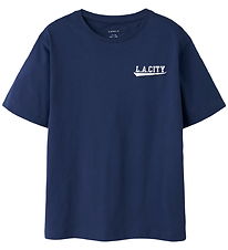 Name It T-Shirt - NkmLadon - Blaupause