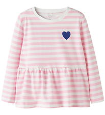 Name It Blouse - NmfLiona - Sweet Dreams/Bright White