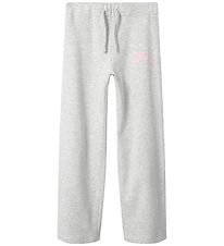 Name It Jogginghosen - NkfLiona - Light Grey Melange