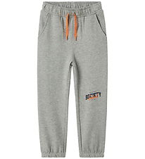 Name It Jogginghosen - NkmLucas - Grey Melange