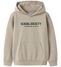 Name It Hoodie - NkmLucas - Island Fossil