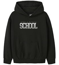 Name It Hoodie - NkmLucas - Black
