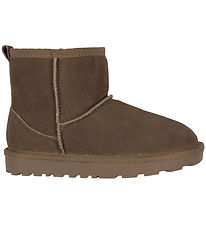 Sofie Schnoor Teddy Boots - Kellie - Brown Fudge