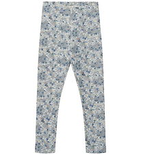 Wheat Leggings - Jules - Blue Summer Blommor