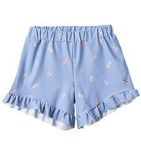 Wheat Swim Shorts - UV40+ - Isabella - Morning Sky Hearts