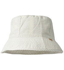 Wheat Bucket Hat - Alec - Summer Blue Stripe