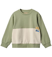 Wheat Sweatshirt - Steff - Green Te
