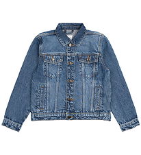 The New Denim Jacket - TnNavis - Medium+ Blue Denim
