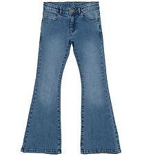 The New Jeans - TnLaflared - Medium+ Blue Denim