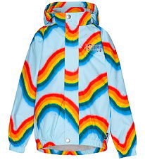 Molo Regenjacke - Waiton - Rainbow Waves