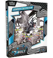 Pokémon Trading Card - Binder Collection - Black Bolt