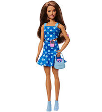 Barbie Doll - Blue Polka Dot - Diabetes