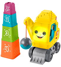 Fisher-Price Toys - Count & Stack Crane