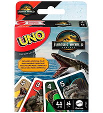 Uno Jurassic World Rebirth