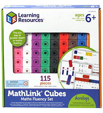 Learning Resources MathLink Cubes - Mathematics Lining Beginners