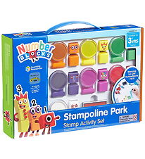 Learning Resources Numberblocks - Activity Pack w. Stamps