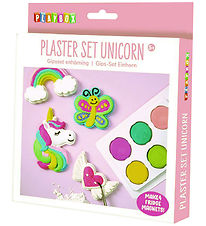 Playbox Plaster set - Unicorn w. Magnets