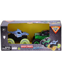 Monster Jam Truck - 1:43 - 2-Pack - Glowing Light