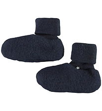 Molo Booties - Wool fleece - Umut - Dark Navy