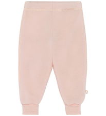 Molo Trousers - Wool fleece - Ulmer - Wild Rose