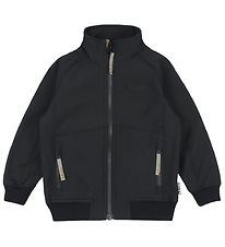 Molo Softshell Jacket - Cloudy - Black