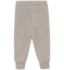 Molo Trousers - Wool fleece - Ulmer - Moon Sand