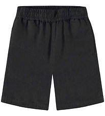 Molo Shorts - Linen - Amal - Black