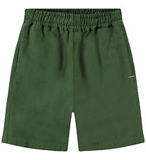 Molo Shorts - Linen - Amal - Rubber Tree