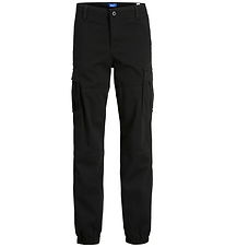 Jack & Jones Trousers - JpstKane - Black