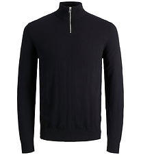 Jack & Jones Blouse - Knitted - Noos - JjeEmil - Black