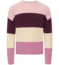Kids Only Bluse - Strick - Noos - KogSandy - Mauve Wine