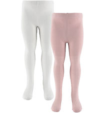 Name It Tights - 2-Pack - NmfKisa - Burnished Lilac/Cloud