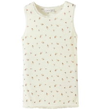 Name It Tanktop - NkfWang - Snow White/Small flowers