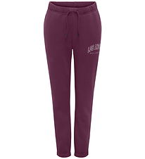 Kids Only Jogginghosen - KogSweat - Mauve Wine/Los Angeles - Kal